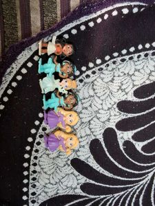 Set of 6 Princess Figurines(B1G1)