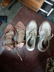 Women's Shoes - Heels and Sneakers