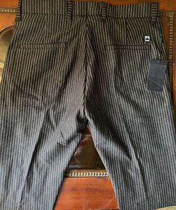 Prada office-siren pinstripe pants