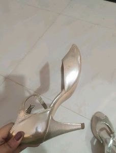 Gold Heels