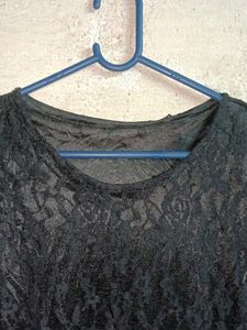 Black Lace Dress