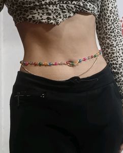 'Y2k Life' Two Tier Waistchain