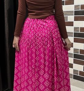 Trending Bandhani Print Skirt