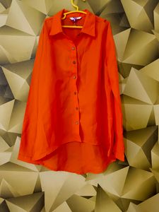 High- Low Party Shirt