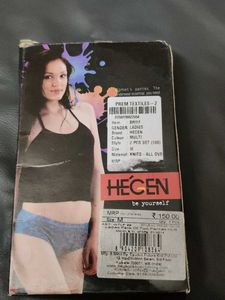 HEGEN Ladies Panty..pack of 2