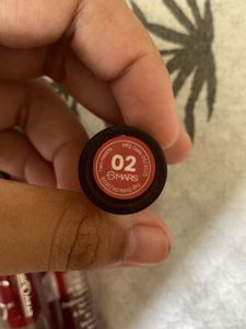 combo 2 lip tint and 1 matte lipstick