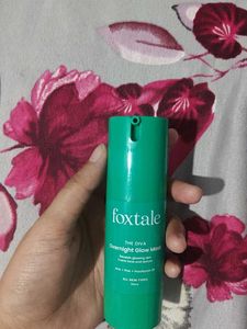 Foxtale Overnight Glow Mask