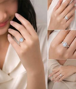 💎 925 Sterling Silver Oval Sparkle Ring