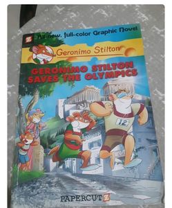 4 Book Geronimo Stilton