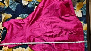Vibrant Pink Ethnic Gown