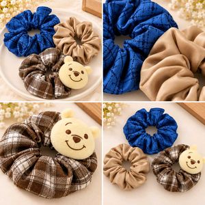 Cute Winnie the Pooh Hair Scrunchies Set