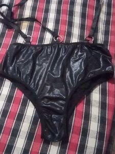 latex ،Panty with shoulder Strap