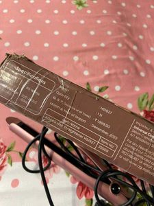 Agaro Hair Straightener - Rose Gold