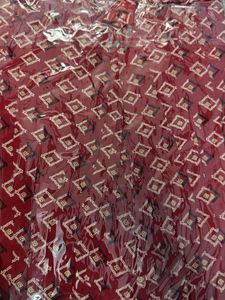 Beautiful Red Embroidered short frock Kurta