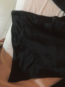 Almost New Satin Top