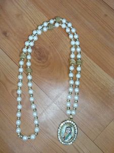 Pearl Necklace with Pendant