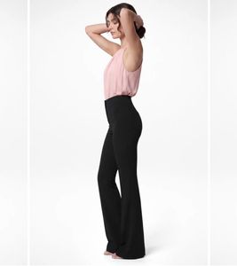 Black Flared Pants