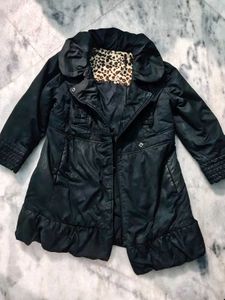 Stylish Black Winter Jacket