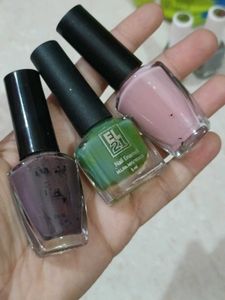combo of 10 nail paints