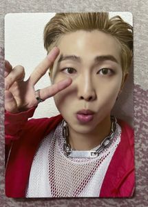 Bts Namjoon Official Photocard
