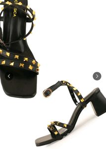Designer Studded Heels