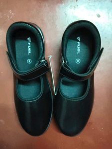 Black Mary Jane Style School Shoes