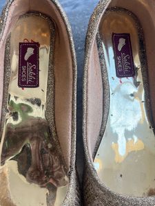 Elegant Embellished Pointed Flats