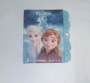 Disney Frozen Elsa & Anna Diary