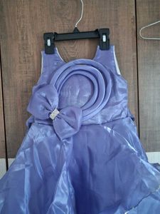 Beautiful Lavender Party Dress