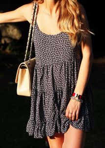 H&M Floral Print Summer Dress