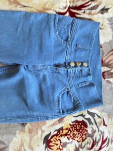 High Waisted Skinny Jeans