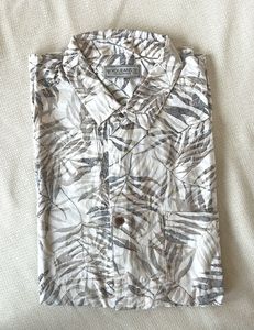 VOI JEANS Palm Leaf Shirt - Medium