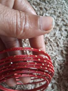Elegant Gold Tone Bangles