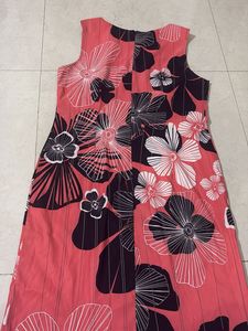 Floral Print Sleeveless Dress for SALE