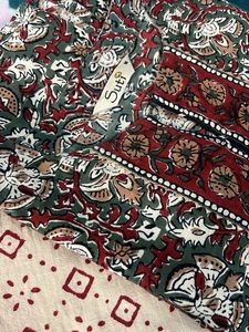 Khadi Cotton Kurta Set