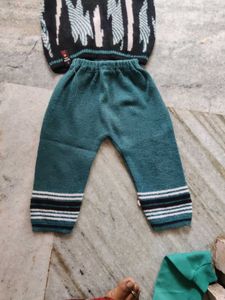 Knitted Sweater &amp; Pants Set