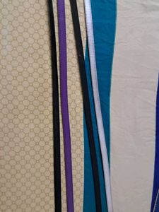 Set Of 4 Belts For Women