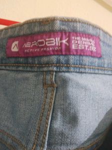 Light Wash Denim Jeans
