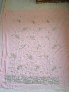 Pink Dress Material