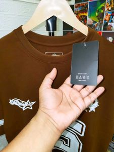 MONTEQUINTO PREMIUM OVERSIZE PRINTED TEE 🔥🔥