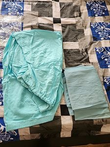 Beautiful Stitched Salwar Suit Sky Blue