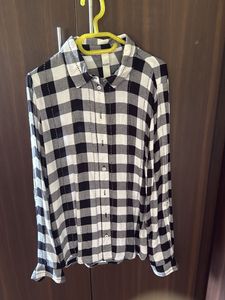 Classic Checkered Long Sleeve Shirt