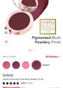 Kay Beauty Velvet Creme Multi-Use Blush