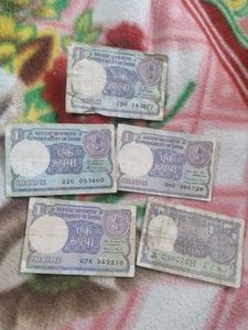 1 rs note