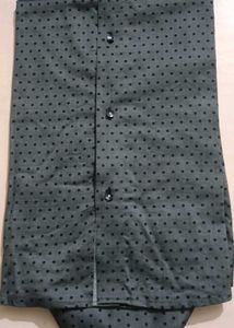 ZOD! Slim Fit Dotted Casual Shirt