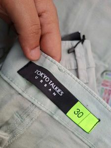 Tokyo Talkies Mint Trousers