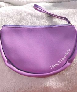 Plum Lilac It Like That Pouch NEW AND FRESH PEACE