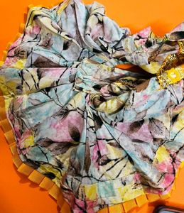 Laddu Gopal Fancy Dress Fabric Cotton Size 5,6,7,8