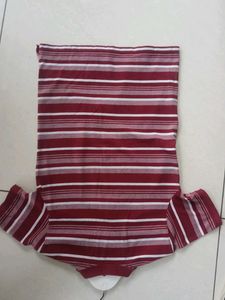 Men's Striped Polo Shirt