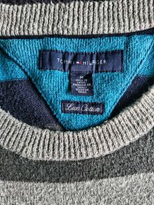 Vintage 2000's Tommy Hilfiger Luxury Knit Sweater